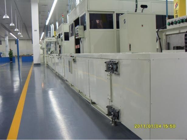 Room A/C compressor assembly lines