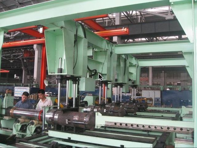 Roof-support cylinder assembly for coal mining